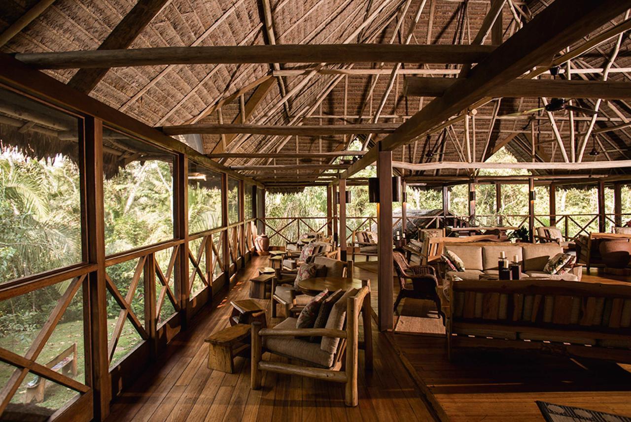 Inkaterra Hacienda Concepcion Villa Puerto Maldonado Exterior photo