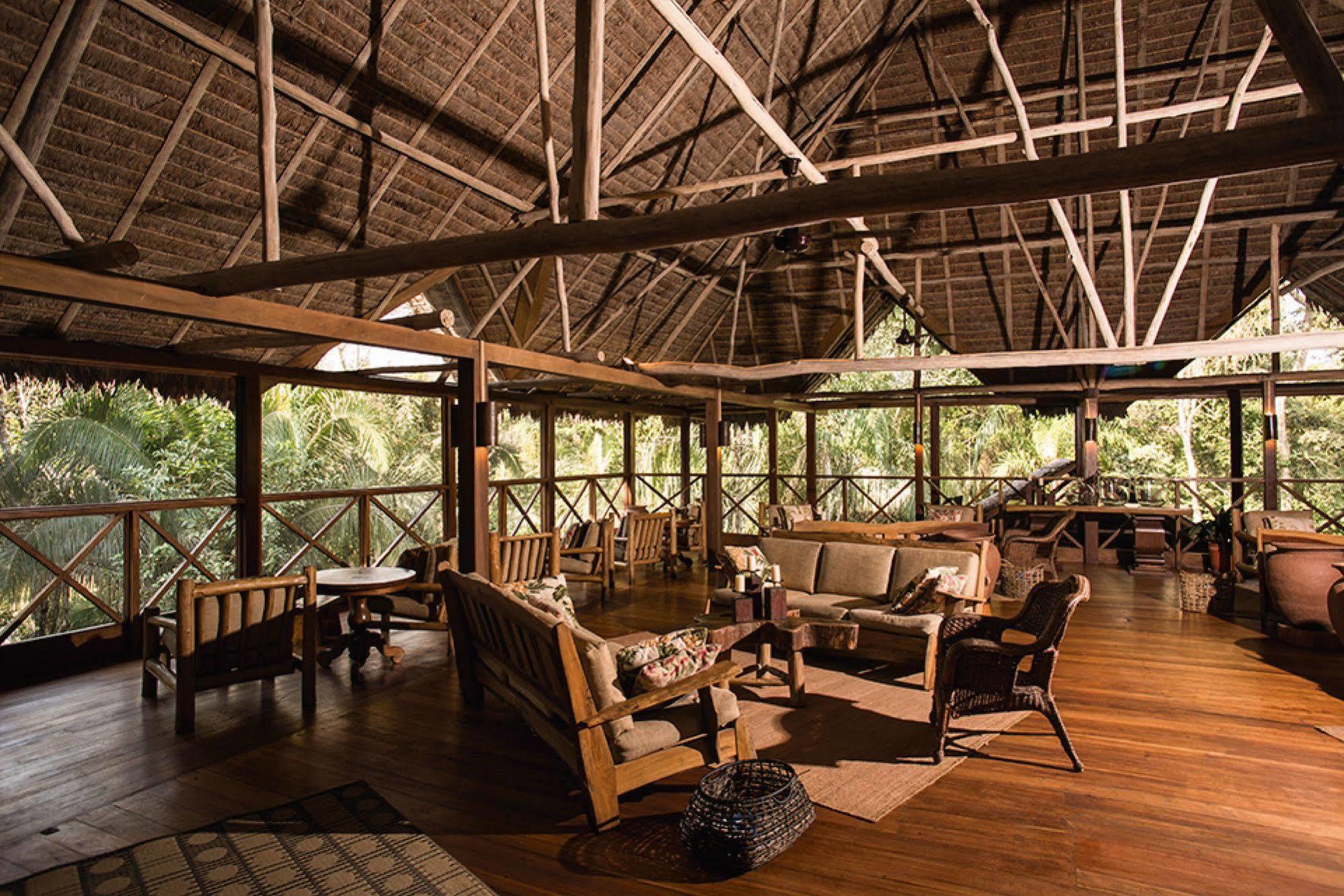 Inkaterra Hacienda Concepcion Villa Puerto Maldonado Exterior photo