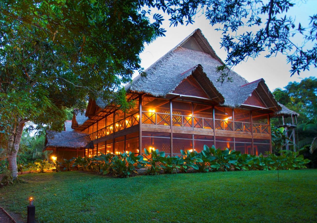 Inkaterra Hacienda Concepcion Villa Puerto Maldonado Exterior photo